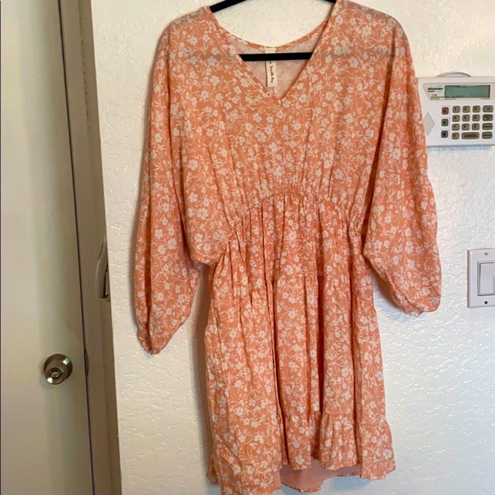 Floral dress